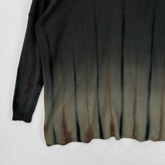VIVIANA UCHITEL Boat neck Sweater Womens S Long Sleeve Hand Dyed Cashmere Blend - Picture 4 of 16
